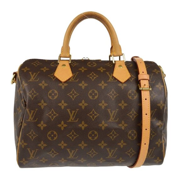 Louis Vuitton Monogram Speedy Bandouliere 30 Duffle - Picture 1 of 11